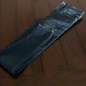 American Eagle Super Hi-Rise Jegging Crop